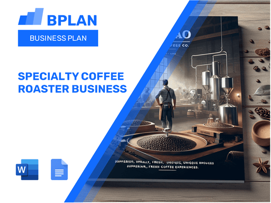 Specialty Coffee Roaster Business Plan