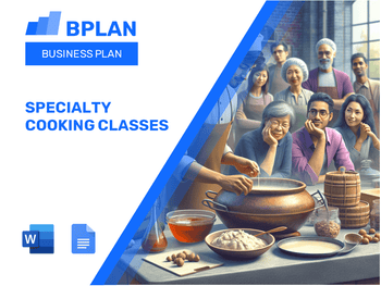 Specialty Cooking Classes Business Plan