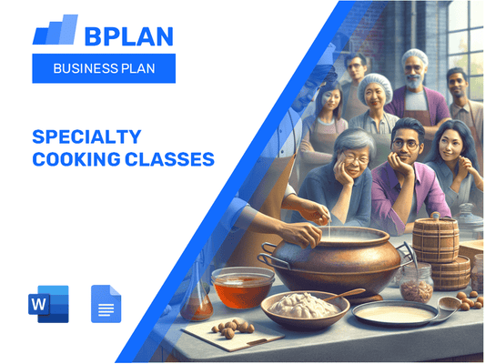 Specialty Cooking Classes Business Plan