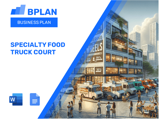 Specialty Food Truck Court Business Plan