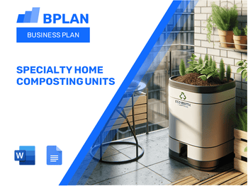 Specialty Home Composting Units Business Plan