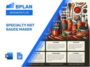 Specialty Hot Sauce Maker Business Plan