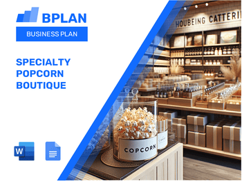Specialty Popcorn Boutique Business Plan
