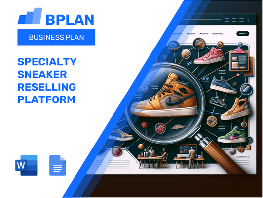 Specialty Sneaker Reselling Platform Business Plan