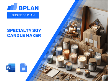 Specialty Soy Candle Maker Business Plan