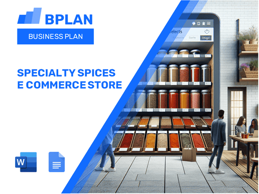 Specialty Spices E Commerce Store Business Plan