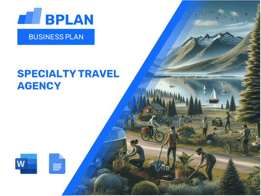 Specialty Travel Agency Business Plan