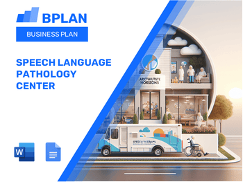 Speech Language Pathology Center Business Plan