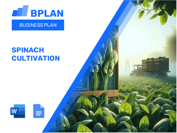 Spinach Cultivation Business Plan