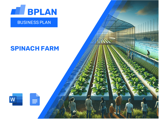 Spinach Farm Business Plan