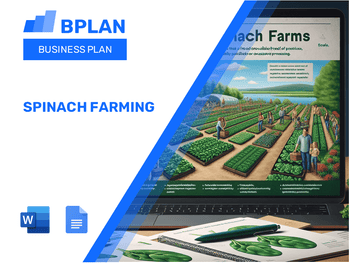 Spinach Farming Business Plan