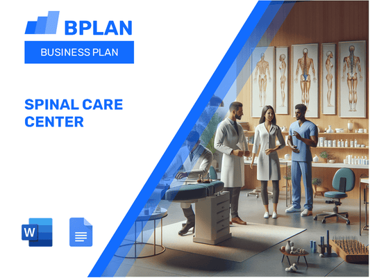 Spinal Care Center Business Plan