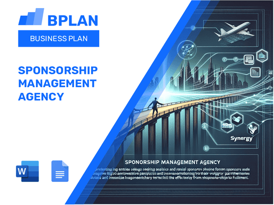 Sponsorship Management Agency Business Plan