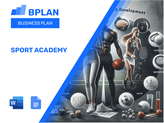 Sport Academy Business Plan