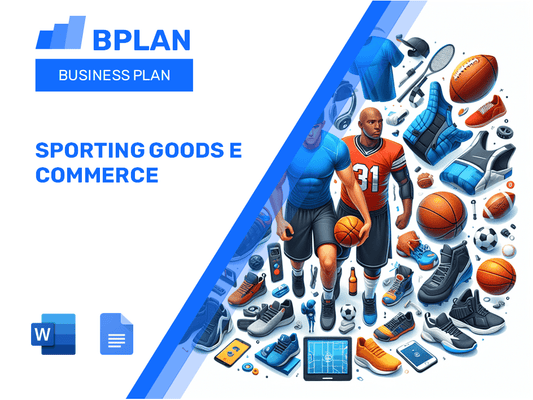 Sporting Goods E Commerce Business Plan