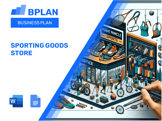 Sporting Goods Store Business Plan