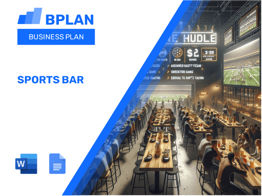 Sports Bar Business Plan