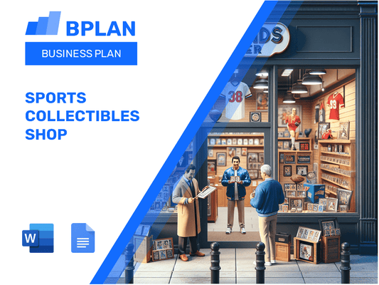 Sports Collectibles Shop Business Plan