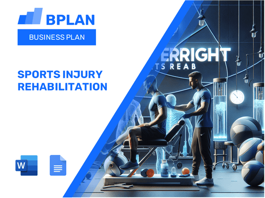 Sports Injury Rehabilitation Business Plan