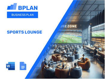 Sports Lounge Business Plan