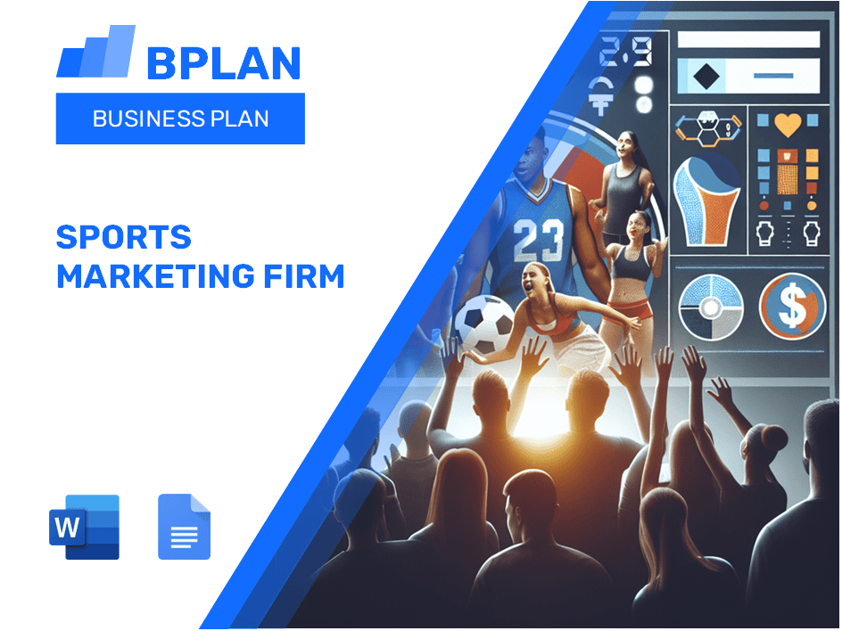 Sports Marketing Firm Business Plan