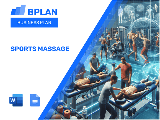 Sports Massage Business Plan