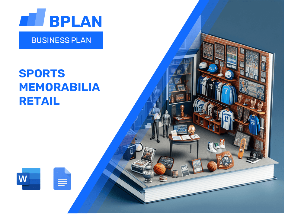 Sports Memorabilia Retail Business Plan