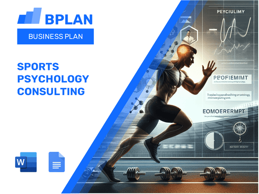 Sports Psychology Consulting Business Plan