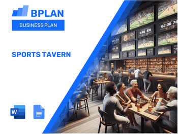 Sports Tavern Business Plan
