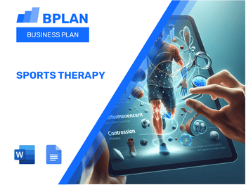 Sports Therapy Business Plan