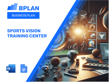 Sports Vision Training Center Business Plan