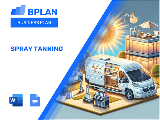 Spray Tanning Business Plan