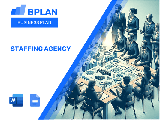 Staffing Agency Business Plan