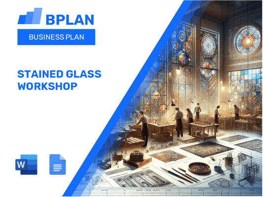 Stained Glass Workshop Business Plan