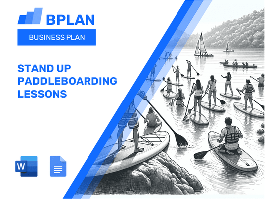 Stand Up Paddleboarding Lessons Business Plan