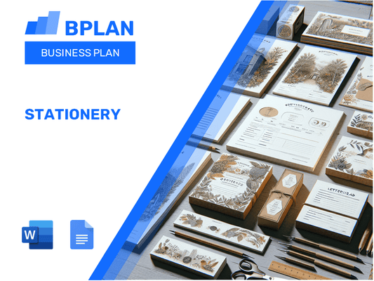 Stationery Business Plan