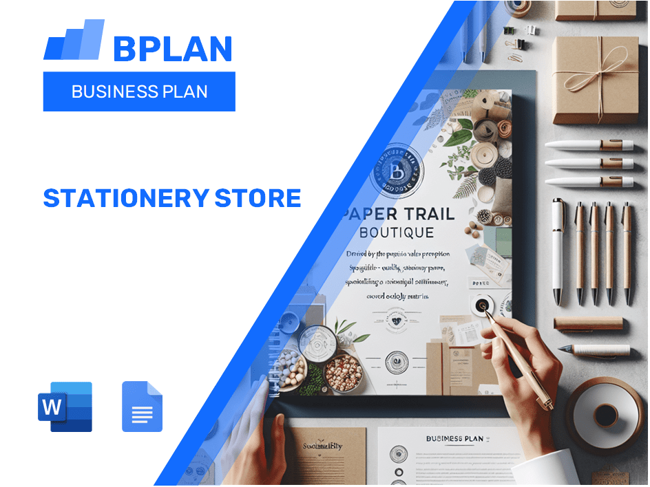 Stationery Store Business Plan