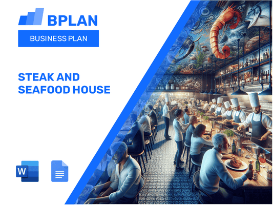 Steak and Seafood House Business Plan