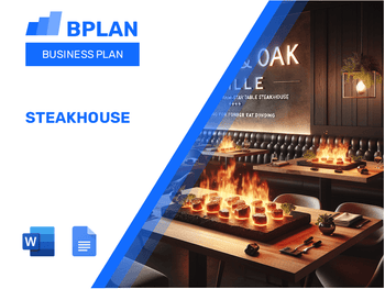 Steakhouse Business Plan