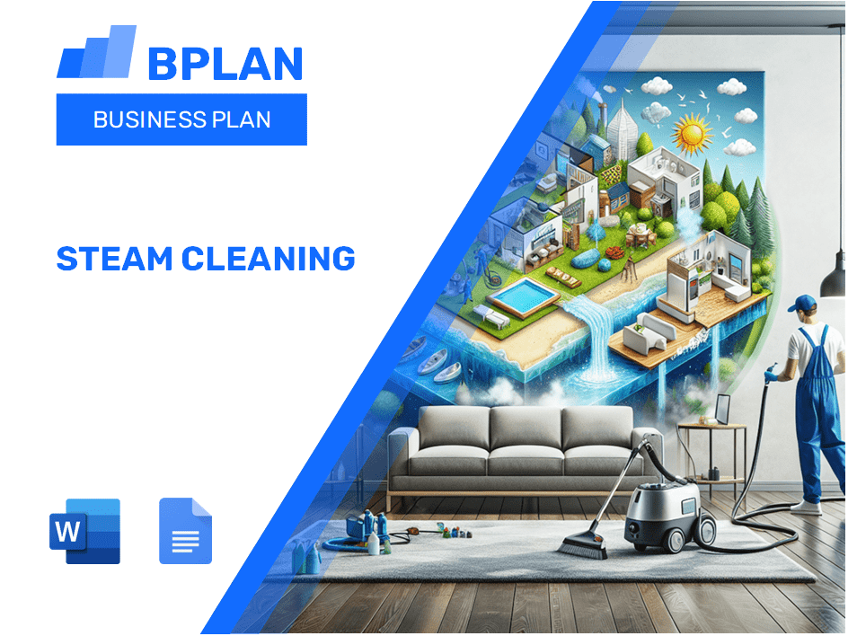 Steam Cleaning Business Plan