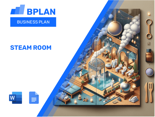 Steam Room Business Plan