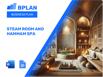 Steam Room and Hammam Spa Business Plan