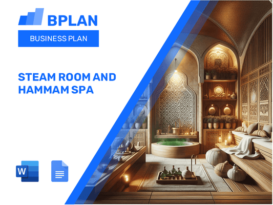 Steam Room and Hammam Spa Business Plan