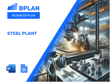 Steel Plant Business Plan