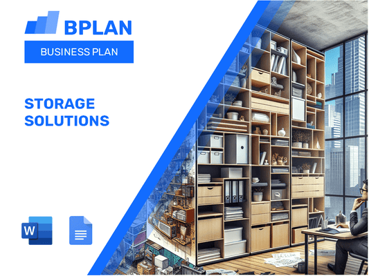 Storage Solutions Business Plan