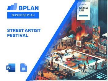 Street Artist Festival Business Plan