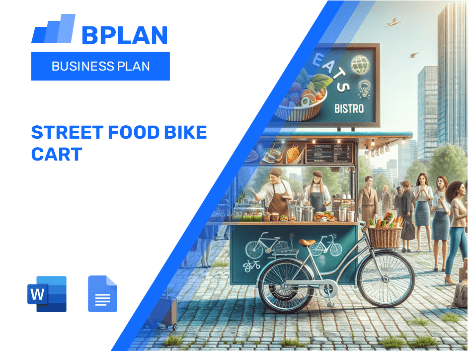 Street Food Bike Cart Business Plan