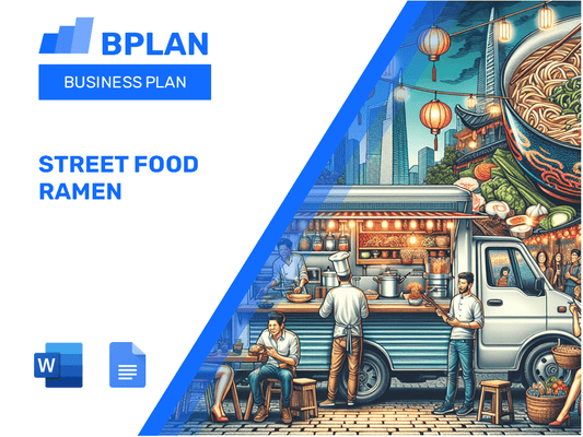 Street Food Ramen Business Plan