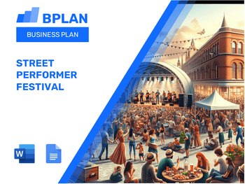 Street Performer Festival Business Plan