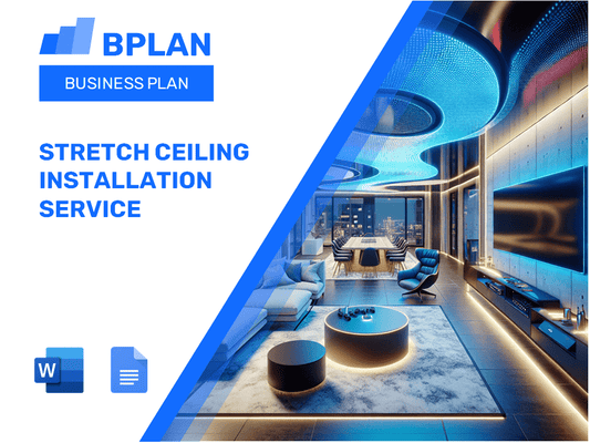 Stretch Ceiling Installation Service Business Plan